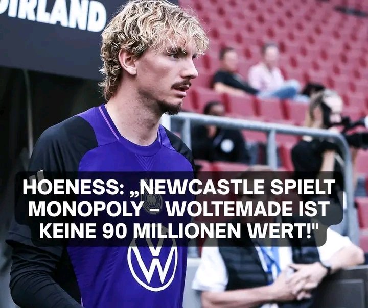 Der Bayern-Patron explodierT Uli Hoeneß packt im Sport1-Doppelpass aus und schießt verbal gegen Newcastle United – kein Blatt vor den Mund! Sein Urteil über den gescheiterten Woltemade-Transfer ist eine schallende Ohrfeige für die Premier League. Fans und Experten sind fassungslos: Hoeneß zerlegt die Transfer-Politik des englischen Top-Klubs mit erbarmungsloser Klarheit. Ein Schlag ins Gesicht für Newcastle – und ein Statement, das Fußball-Deutschland elektrisiert! ⚡