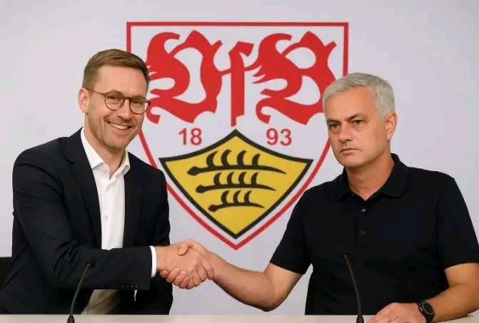 Mega-Beben beim VfB Stuttgart! CEO Alexander Wehrle bestätigt offizielles Treffen mit Star-Trainer José Mourinho! ⚽ Die Schwaben könnten sich tatsächlich den Champions-League-Spezialisten als Nachfolger von Sebastian Hoeneß sichern. Ein möglicher Sensationsdeal, der die Bundesliga auf den Kopf stellen würde! Mit Mourinho würde nicht nur internationale Erfahrung, sondern auch absolute Siegermentalität nach Stuttgart kommen. Die Gerüchteküche brodelt, Fans rasten aus – bahnt sich hier die größte Trainer-Sensation des Jahres an?