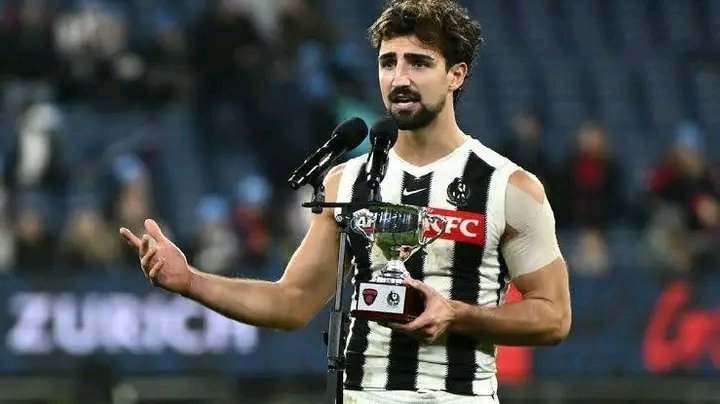SHOCKEN-BOMBSHELL AT COLLINGWOOD! In a twist that has left the Magpie Army stunned, Collingwood’s electrifying medium defender Josh Daicos has dropped a jaw-dropping announcement that no one saw coming! Fans are in disbelief as whispers spread that this revelation could shake the very foundations of the club’s future. Even head coach Craig McRae was left speechless, admitting he didn’t see this shockwave coming. Whether it’s career-defining, life-changing, or club-shattering, Daicos’ bombshell has sent ripples through the entire AFL world! ⚪