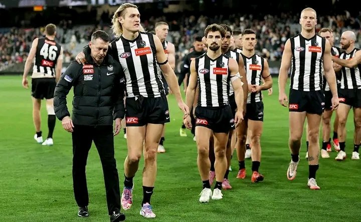 SHOCKEN BOMBSHELL The AFL world is rattled after the Disciplinary Committee handed down stunning sanctions against the Collingwood Football Association, leaving Magpies fans reeling in disbelief. In a move few saw coming, the ruling has cast a dark cloud over the club’s recent triumphs, sparking outrage, confusion, and heated debate. Supporters who only days ago were celebrating now find themselves grappling with uncertainty, as the shock decision threatens Collingwood’s momentum and future aspirations in dramatic fashion. AFL insiders warn: this is just the beginning.