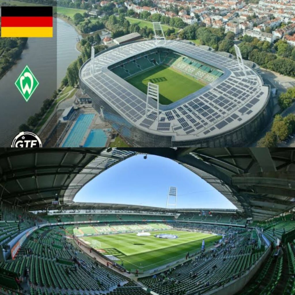 GROßE PLÄNE BEI WERDER BREMEN: Der Klub enthüllt brandneue Details zur Renovierung des Weserstadions – und die Fans sind aus dem Häuschen! Auf der Jahreshauptversammlung wurden exklusive Einblicke in das zukünftige Stadion präsentiert, das Bremen auf ein völlig neues Level heben soll. Modernisierung, erweiterte Kapazitäten und hochmoderne Features stehen auf der Agenda. Ein historisches Upgrade, das Tradition und Zukunft perfekt vereint und das Weserstadion endgültig zu einer der beeindruckendsten Arenen der Bundesliga macht….