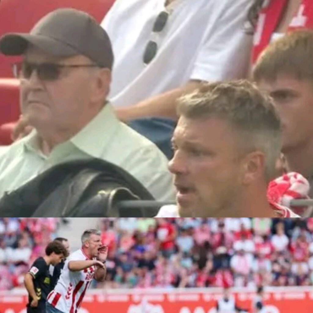 Kabinen-Eklat BEIM 1. FC KÖLN: Niederlage gegen RB Leipzig löst Krise und interne Explosion aus! Das 3:1-Debakel gegen Leipzig hat beim 1. FC Köln mehr als nur drei Punkte gekostet – es hat die Mannschaft ins Chaos gestürzt. Direkt nach Abpfiff soll es in der Kabine lautstark geknallt haben: Spieler gegen Spieler, Vorwürfe gegen Trainer, sogar Machtfragen im Team. Insider berichten von einem emotionalen Bruch, der den Verein an den Rand einer echten Krise treibt. Die Stimmung beim FC: explosiv wie nie zuvor.