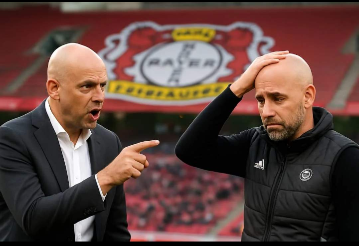 SCHOCKWELLEN ERSCHÜTTERN LEVERKUSEN: Präsident Fernando Carro de Prada feuert Trainer Erik ten Hag nach einem skandalösen Sex-Tape, das die Fußballwelt in Aufruhr versetzt. Fans reagieren fassungslos, Spieler sind schockiert und Experten sprechen von einer der größten Affären in der Vereinsgeschichte. Hinter den Kulissen brodelt es, während Medien von dramatischen Szenen berichten. Der Verein steht vor einem beispiellosen Chaos, die Bundesliga blickt gespannt auf die nächsten Schritte.“