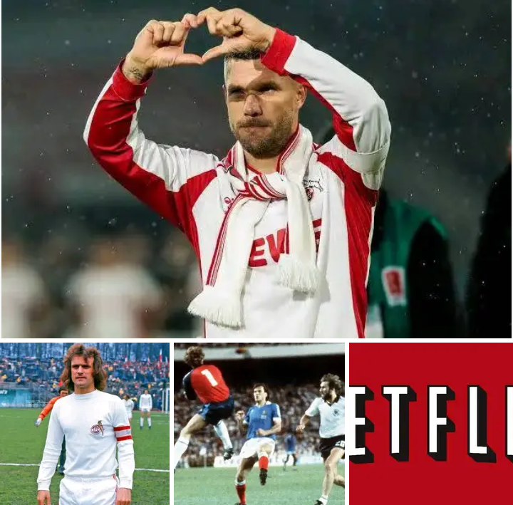 SCHOCK-BOMBE AUS KÖLN! ⚽ Netflix überrascht Fußballfans weltweit mit einer gigantischen Enthüllung: Die Doku “Chronicle of Life” erscheint bald und widmet sich drei unsterblichen Legenden des 1. FC Köln – Wolfgang Overath, Toni Schumacher und Lukas Podolski! Der Streaming-Gigant verspricht eine hochemotionale Reise durch Glanz, Schmerz und unvergessliche Momente. ❤️ Fans sind sprachlos vor Vorfreude – ein globales Highlight, das die Seele des FC einfängt und Köln auf die große Netflix-Bühne hebt!