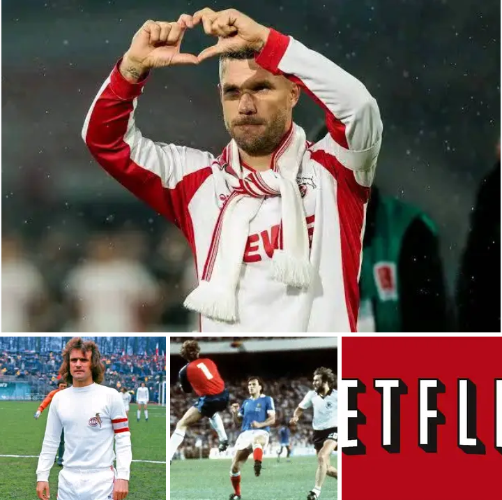 NETFLIX-SENSATION IN KÖLN! Der Streaming-Gigant kündigt die brandneue Doku “Chronicle of Life” an – ein episches Meisterwerk über drei unsterbliche Ikonen des 1. FC Köln: Wolfgang Overath, Toni Schumacher und Lukas Podolski! ⚽ Fans weltweit rasten aus: Noch nie gab es so intime Einblicke in die Karrieren, Emotionen und Geschichten dieser Legenden. ❤️ Kölns Helden werden auf der großen Bühne verewigt – ein absolutes Muss für jeden Fußballfan! ✨
