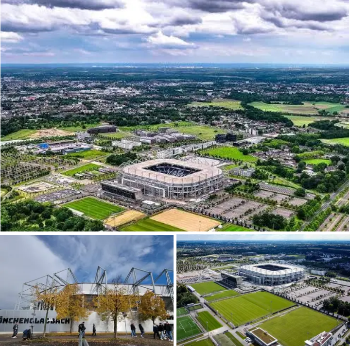 EXKLUSIV-BOMBE AUS GLADBACH! Borussia Mönchengladbach plant das größte Infrastrukturprojekt seiner Vereinsgeschichte: Über 450 Millionen Dollar sollen in die Modernisierung des Trainingsgeländes investiert werden. Hightech-Reha-Zentren, modernste Fitness- und Analysebereiche sowie innovative Nachwuchsförderung katapultieren die Fohlenelf auf internationales Topniveau. Ein Mega-Projekt, das nicht nur die Bundesliga, sondern ganz Europa aufhorchen lässt – Gladbach setzt ein Ausrufezeichen für die Zukunft und unterstreicht seine ehrgeizigen Ambitionen!“