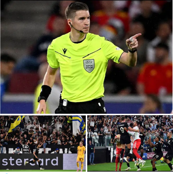 ⚡ SKANDAL-ALARM IN DER CHAMPIONS LEAGUE! ⚡ Borussia Dortmund erhebt nach dem unfassbaren 4:4-Drama gegen Juventus Turin im Allianz-Stadion OFFIZIELL BESCHWERDE gegen Schiedsrichter Francois Letexier! Die Schwarz-Gelben fordern seine SOFORTIGE SUSPENDIERUNG sowie eine umfassende Untersuchung der umstrittenen Spät-Tore. Fans, Experten und Medien in ganz Europa sind außer sich – die hitzige Debatte um VAR, Schiedsrichter-Standards und Fairness könnte den gesamten Wettbewerb erschüttern! ⚫