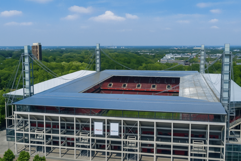 RIESIGE PLÄNE BEIM 1. FC KÖLN: Stadion-Upgrade sprengt alle Erwartungen! Der …”