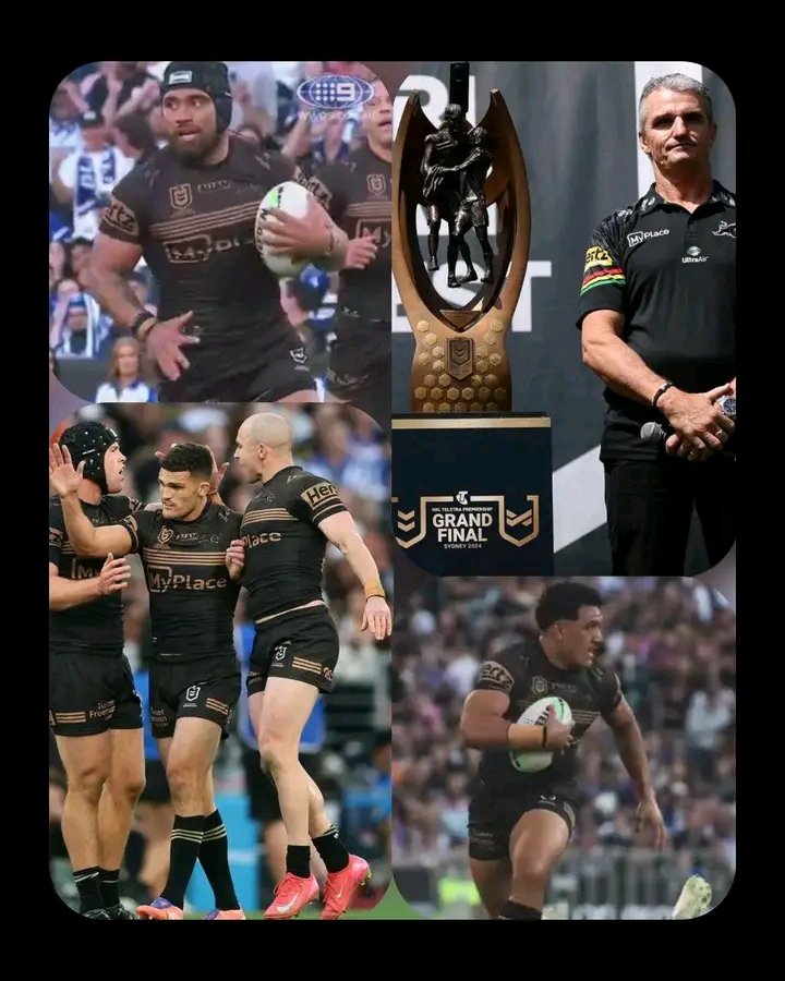 Hell Yeah! The Panthers are on a historic roll, reaching their fifth straight Grand Final in the SAL/CAP era, setting an unprecedented benchmark. With two down and two more to go, they’re not stopping anytime soon! Their dominance on the field has become undeniable, proving they’re built for greatness. Panther Nation is pumped, and with this unstoppable squad, the chase for more titles is far from over. #PantherPower #ChasingGreatness #GrandFinalBound