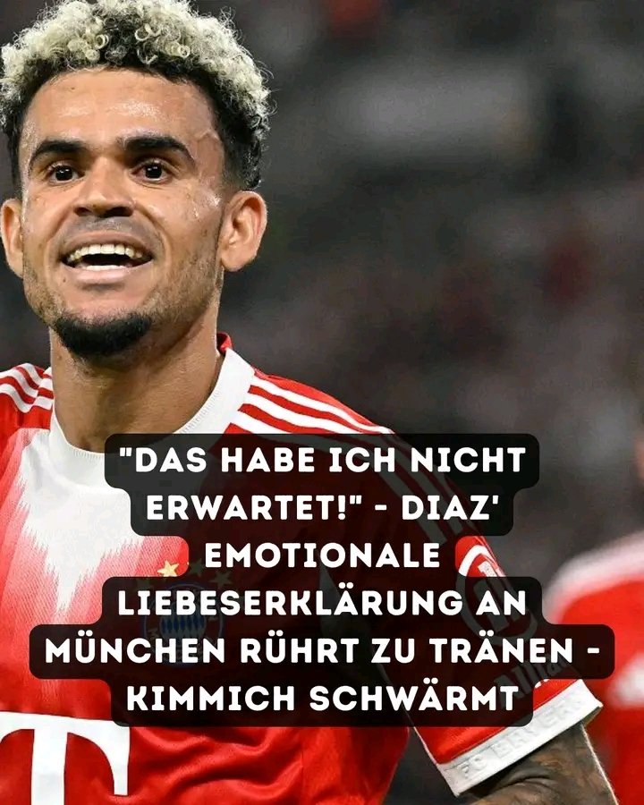 EXKLUSIV: Luis Diaz öffnet seine Seele! Der Bayern-Star spricht offen über sein neues Leben in München, enthüllt geheime Lieblingsorte und erklärt, warum er glücklicher ist als je zuvor. Der 28-jährige Kolumbianer schwärmt von der Stadt, seinem Team und der Unterstützung seiner Familie – ein Wechsel, der alles verändert! Diaz’ Worte machen klar: Dieser Transfer ist nicht nur ein sportlicher Coup, sondern ein magisches Kapitel für Bayern, für ihn persönlich und für seine Liebsten. München hat einen neuen Helden – und er fühlt sich hier endgültig zu Hause!