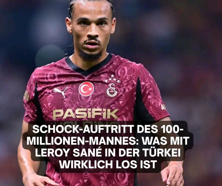 UNGLAUBLICH! Leroy Sané desaströs beim Galatasaray-Debüt – 0 Tore, 0 Vorlagen, 0 Schüsse aufs Tor! München/Istanbul – Ein Albtraum für Galatasaray-Fans! Leroy Sané startet völlig enttäuschend in seinem ersten Spiel für die türkischen Riesen: Kein Treffer, keine Vorlage, und nicht ein einziger Schuss auf das Tor – dabei hatte er Chancen aus nur 5 Metern! Experten sprechen von einer „Debüt-Katastrophe“, Fans sind fassungslos. Wie konnte der Superstar so völlig versagen? Diskussionen in Social Media explodieren, schon jetzt hagelt es Kritik. Wird Sané sich jemals fangen?