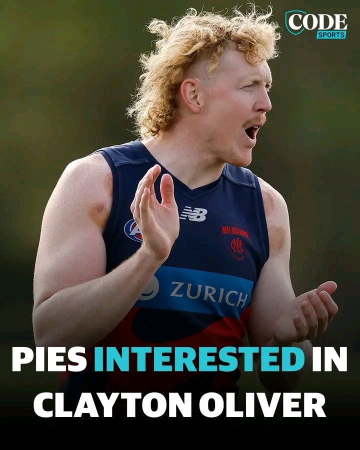 AFL TRANSFER SHOCK! COLLINGWOOD TARGETS CLAYTON OLIVER IN BLOCKBUSTER MOVE! In a stunning twist that’s rocking the AFL world, Collingwood has officially confirmed its interest in three-time All-Australian superstar Clayton Oliver — sending shockwaves through the league! Meanwhile, fan-favourite Bobby Hill is locked in and set to remain in black and white for next season. ⚫⚪ The Magpies are building something massive — could this be the power move that redefines their 2025 campaign?