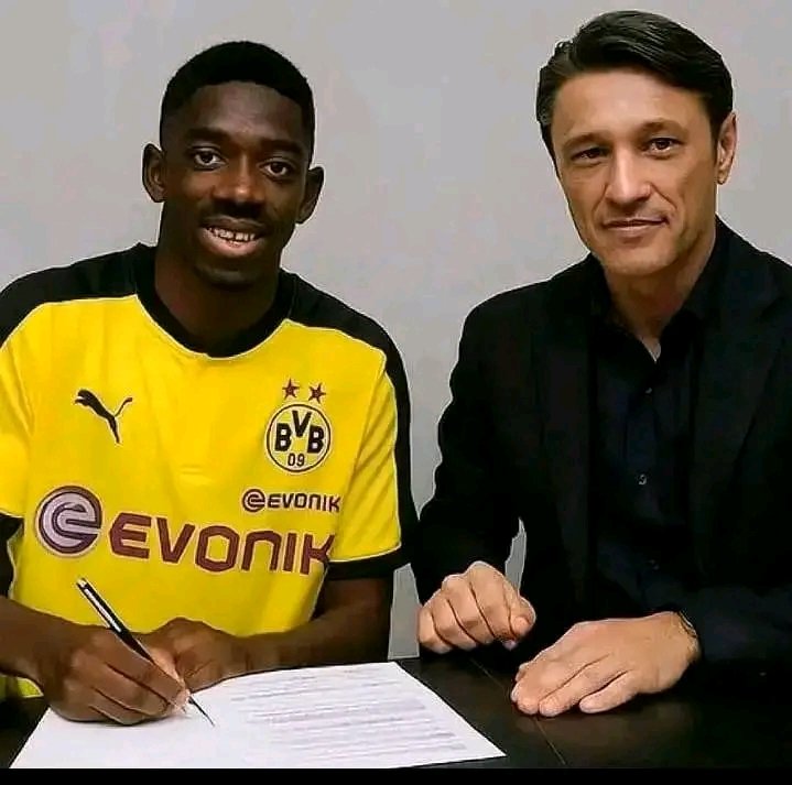 TRANSFER-BEBEN IN DORTMUND! Mitten in der Nacht zündet Borussia Dortmund die größte Transfer-Bombe des Jahres! Für unglaubliche 40 Millionen Pfund schnappt sich der BVB einen echten Weltstar direkt von Paris Saint-Germain! Ganz Europa steht Kopf – Fans rasten aus, Experten sind fassungslos, und die Konkurrenz reibt sich ungläubig die Augen. Dieser Coup ist mehr als nur ein Transfer – es ist ein Macht-Statement, ein Donnerschlag, der zeigt: Dortmund spielt wieder in der obersten Liga der Sensationen! ⚫ .
