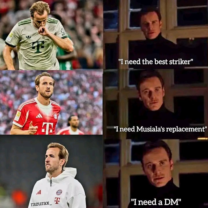 HARRY KANE – DER STÜRMER, DEN BAYERN BRAUCHTE, UM WIEDER ZU TRÄUMEN! ⚽ Als der Bayern-Coach nach dem besten Stürmer der Welt suchte, fiel ein Name sofort auf – Harry Kane. Nicht nur ein Torjäger, sondern ein kompletter Leader, Architekt und Vollstrecker in einer Person. Mit Präzision, Intelligenz und eiserner Entschlossenheit hat Kane bewiesen, dass er mehr ist als gewöhnlich – er ist der Motor, der Bayern neue Hoffnung, Stärke und Tore schenkt. ⚪