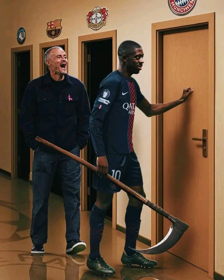 KNOCK, KNOCK… THE GIANTS ARE HERE! PSG vs Bayern – A Clash of Power, Pride, and Pure Football Majesty! ⚽ After annihilating Atalanta (4-0), outclassing Barcelona (2-1), and dismantling Leverkusen (7-2), Paris Saint-Germain now prepare for their fiercest test yet — the mighty Bayern Munich at the Parc des Princes. It’s not just a match; it’s a battle for supremacy, glory, and respect on Europe’s grandest stage. Who will rise, who will fall? #PSGFCB #UCL #ChampionsNight