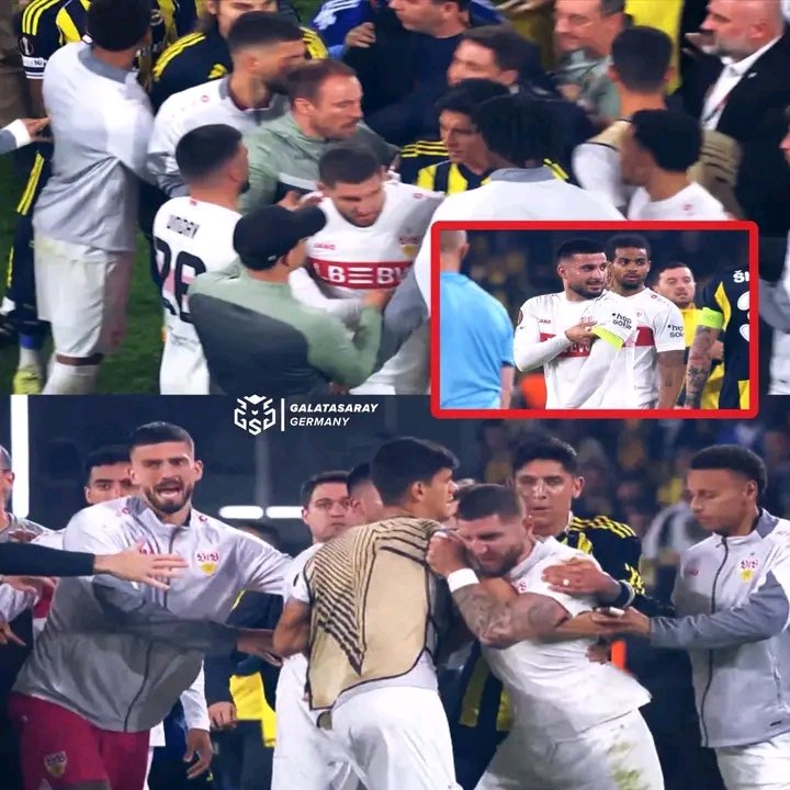 FENER-DRAMA! Deniz Undav sorgt für den Mega-Schock in Istanbul! ⚡ Das bitterste Kapitel der VfB-Niederlage – und komplett unnötig! Stuttgart am Boden, doch statt fairer Fight gibt’s die große Eskalation! Fans fassungslos: Wenn man verliert, dann niemals so! Undav’s Aktion – ein einziger Stimmungskiller, der das Ergebnis noch viel schlimmer macht! Der VfB verliert nicht nur das Spiel, sondern auch Respekt und Nerven! ⚽ Schade, so eine Szene braucht kein Mensch…