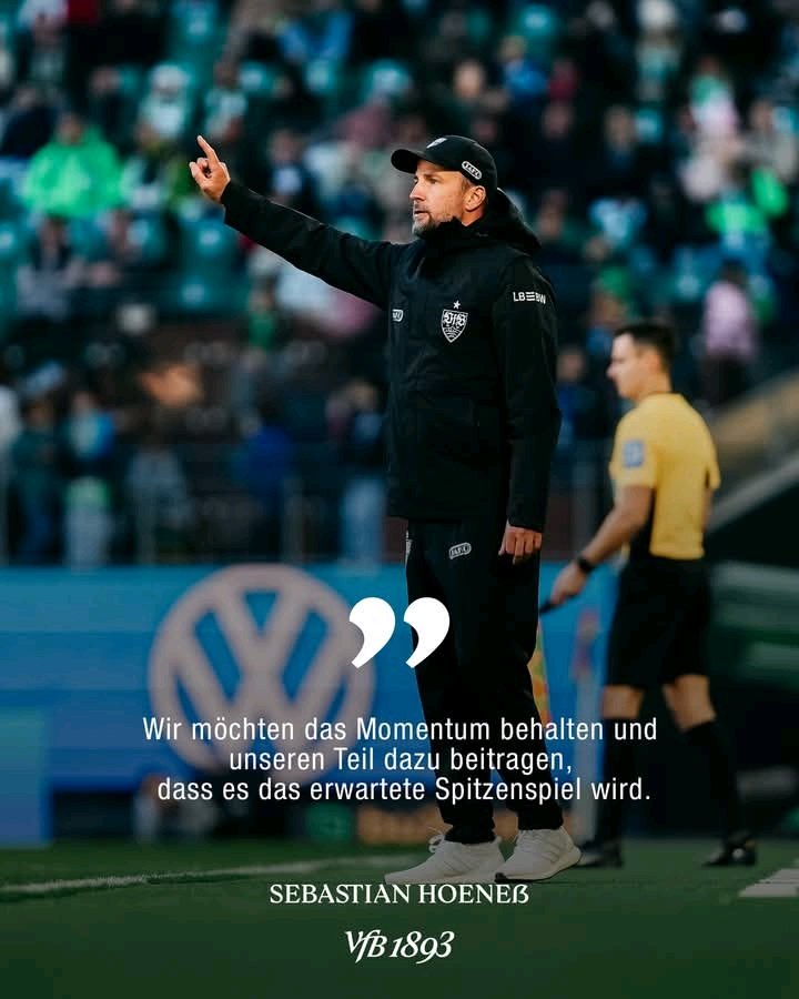 Das Momentum behalten“ Der Tabellendritte reist zum Tabellenzweiten – eine Begegnung, die Spannung, Intensität und taktische Finesse verspricht. Den VfB Stuttgart erwartet in Leipzig eine der härtesten Aufgaben der Saison, doch zugleich eine Chance, das eigene Momentum weiter auszubauen und ein starkes Statement im Titelrennen zu setzen.