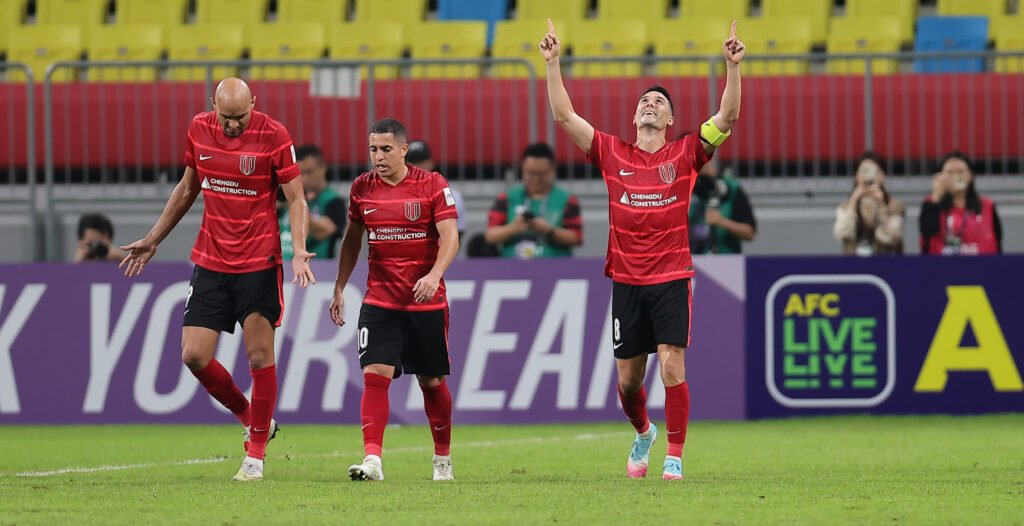 成都蓉城足球俱乐部:历史性ACL精英赛胜利提升士气,CSL冠军争夺战升温 – 2025年10月6日更新