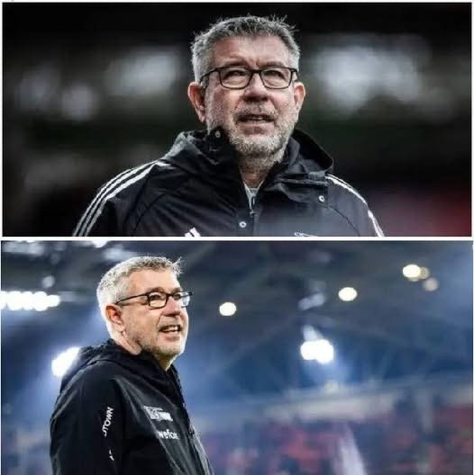 Union Berlin überrascht alle: Urs Fischer kehrt zurück – nicht als Trainer, sondern als neuer Generaldirektor des Klubs!