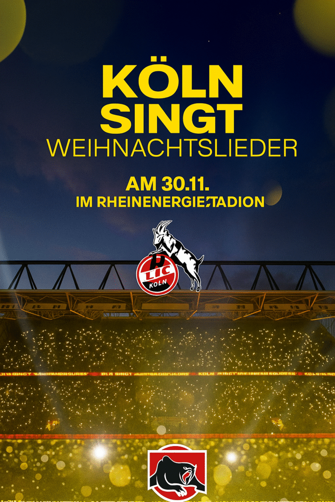✨ Weihnachtsstimmung im SIGNAL RheinEnergieSTADION