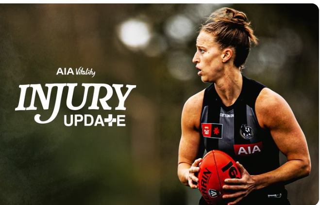 Collingwood’s Head of High Performance, Mathew Pell, has dropped a bombshell injury and health update just days before their crucial Round 8 clash against the West Coast Eagles at Mineral Resources Park. The news has sent shockwaves through the club and fans alike, with key players’ fitness now in serious doubt. This unexpected revelation could dramatically impact Collingwood’s game plan and chances, leaving supporters on edge as the Magpies prepare for what promises to be a fiercely contested showdown on Sunday.