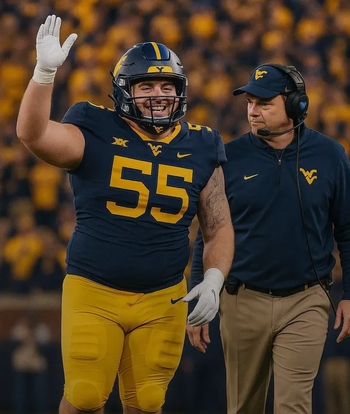 The nation’s No. 1 college football recruit has stunned the sports world by turning down a jaw-dropping $9.5 million NIL offer and bypassing powerhouse SEC programs. In a shocking bombshell, the top talent has committed to West Virginia University, sending shockwaves through recruiting circles. This unexpected decision upends predictions, leaving fans and analysts scrambling to understand the game-changing move. WVU’s program just scored the biggest coup of the decade, rewriting the college football recruiting landscape forever.