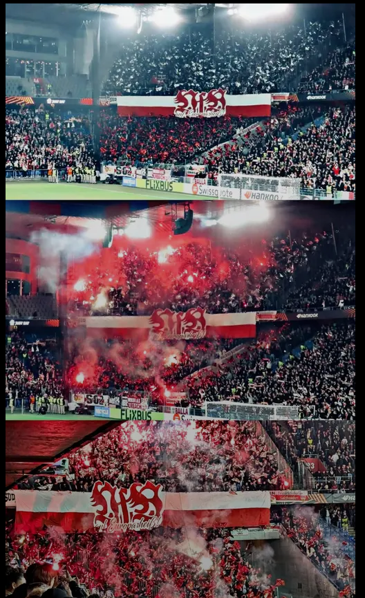 Die VfB Stuttgart-Fans sorgen auch in Basel für Furore! Am 2. Oktober beim Europa League-Spiel zeigen die treuen Anhänger aus Deutschland erneut ihre unglaubliche Leidenschaft und Unterstützung. Trotz der Auswärtskulisse in der Schweiz bringen sie die Stimmung zum Kochen, mit lautstarken Gesängen und beeindruckenden Choreos. Diese Fanpower beweist einmal mehr, warum die VfB-Fans europaweit als eine der besten Fangemeinschaften gelten. Basel wird an diesem Abend definitiv von der Energie der Stuttgarter geprägt!