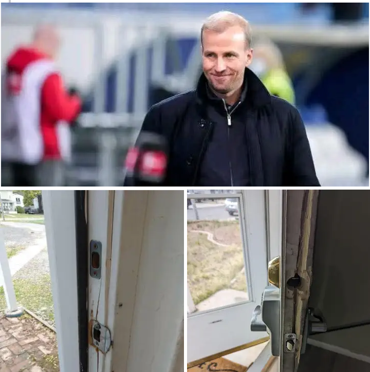 SCHOCK IN STUTTGART! Einbruch-Drama beim VfB! In der Nacht zu Freitag drangen bislang unbekannte Täter in das Haus eines VfB-Mitarbeiters ein – die Identität wird streng geheim gehalten! Laut ersten Berichten wurden wertvolle Gegenstände und sensible Dokumente entwendet. Die Polizei spricht von einem gezielten Angriff, der die Clubszene erschüttert! ️♂️ Fans sind fassungslos – wer steckt hinter diesem mysteriösen Einbruch? Der Verein reagiert mit Schweigen, während die Ermittler fieberhaft nach Spuren suchen!