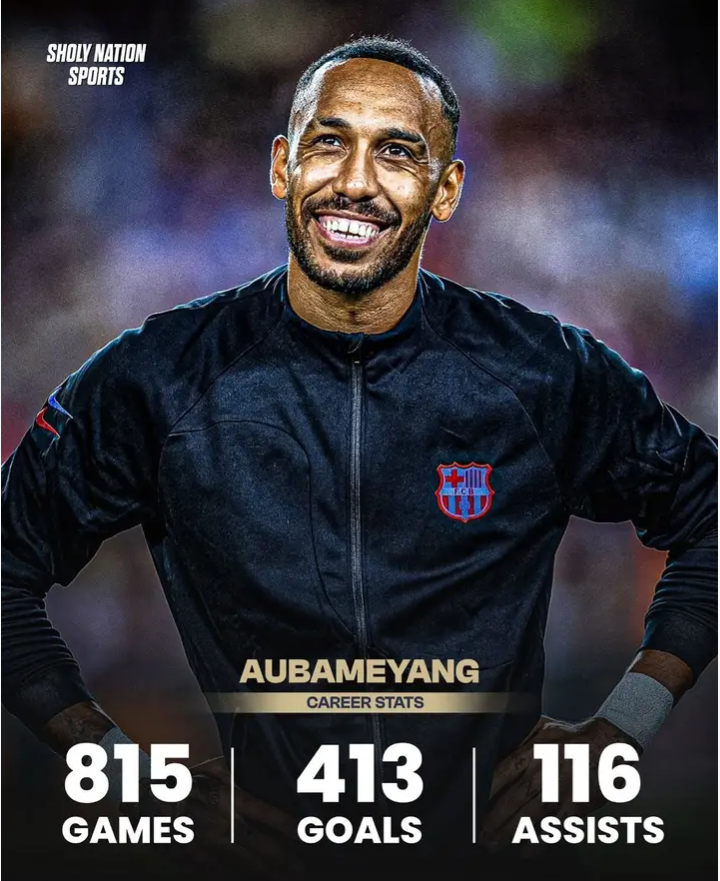 BREAKING NEWS! Pierre-Emerick Aubameyang kehrt sensationell nach Deutschland zurück! ⚡ Nach Jahren voller Rekorde und Titel steht der gabunische Torjäger vor einem spektakulären Wechsel zu einem Bundesliga-Topklub! Die Rede ist von einem Millionenvertrag, der Auba erneut ins Rampenlicht katapultiert. ⚽ Mit über 400 Karrieretoren bleibt er ein Baller der Extraklasse – und jetzt will er Deutschlands Stadien wieder zum Beben bringen!