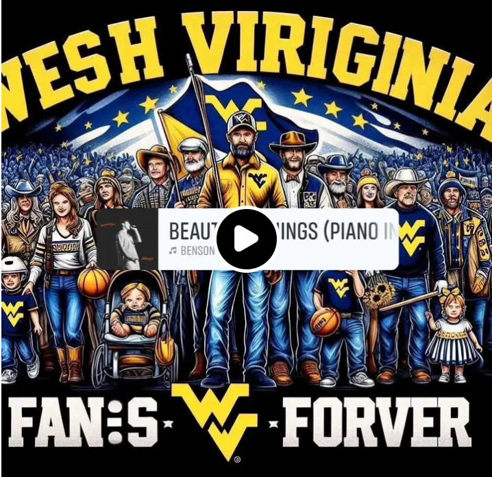 Not just when we win or lose! ❤️ True Mountaineer pride runs deeper than the scoreboard — it’s about loyalty, heart, and unity through every moment. Whether celebrating victory or standing tall after defeat, West Virginia fans never waver. From Morgantown to every corner of the nation, the Mountaineer spirit shines bright — fearless, proud, and unbreakable. Because real fans don’t cheer only for results — they believe, always and forever!