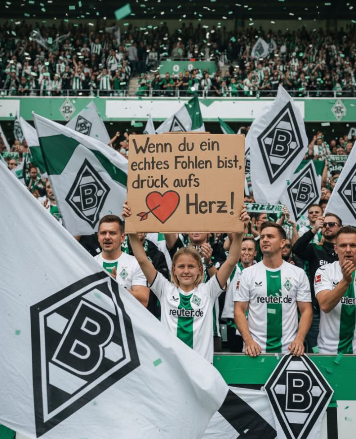 Oh VfL, Mein Herz schlägt nur für dich! Tief verwurzelt in Leidenschaft und Tradition – der VfL Borussia Mönchengladbach ist mehr als nur ein Verein, er ist ein Gefühl, ein Lebensbegleiter, ein Stück Identität. Ob in Zeiten des Jubels oder des Sturms, die Liebe bleibt unerschütterlich. Jeder Herzschlag trägt Schwarz, Weiß und Grün – ein Schwur auf Ewigkeit: “Oh VfL, mein Verein – bist es heute und wirst es immer sein.” ⚽