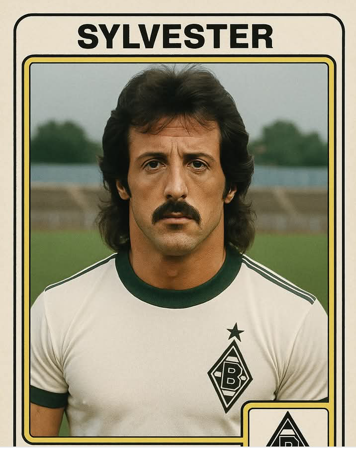 ⚽ “SYLVESTER STALLONE – ALS HERZ UND SEELE NOCH ZÄHLTEN! Der unermüdliche Kämpfer, der mit Leidenschaft, Mut und Charakter jede Arena erfüllte. Kein Schauspieler nur für Rollen, sondern ein Symbol für Einsatz, Willenskraft und unerschütterlichen Glauben. Wie einst die großen Helden auf dem Rasen, stand Stallone für Kampfgeist, Disziplin und Herzblut. Seine Geschichte erinnert uns: Wahre Größe entsteht nicht durch Ruhm – sondern durch den unbändigen Willen, niemals aufzugeben. Ach, das waren noch Zeiten!”