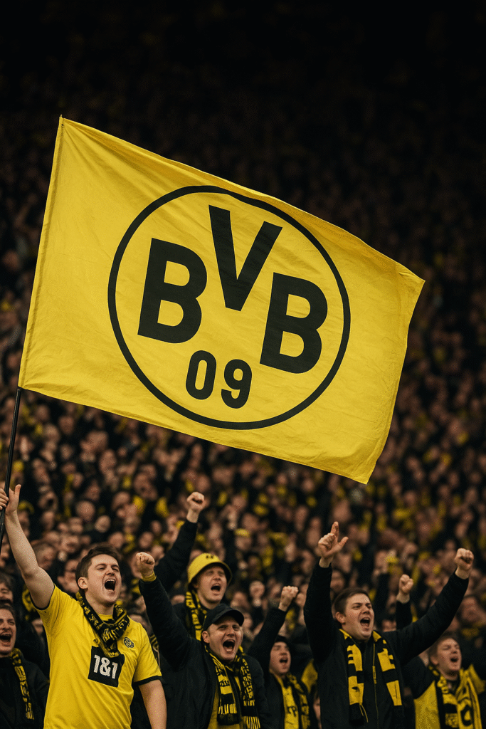 GESCHICHTE GESCHRIEBEN! Borussia-Dortmund-Fans offiziell von der UEFA zu den besten Europas gekürt Ein historischer Moment! Die UEFA hat offiziell bestätigt: Die Fans von Borussia Dortmund sind die besten Europas. Damit würdigt der Verband ihre unerschütterliche Leidenschaft…