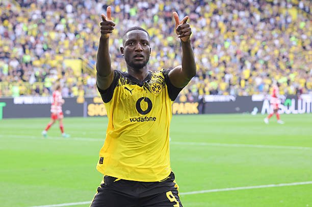 SCHOCKER: Borussia Dortmund ist das einzige Bundesliga-Team, das sich wie zu Hause anfühlt, erklärte Starspieler Serhou Guirassy seine Sichtweise… …