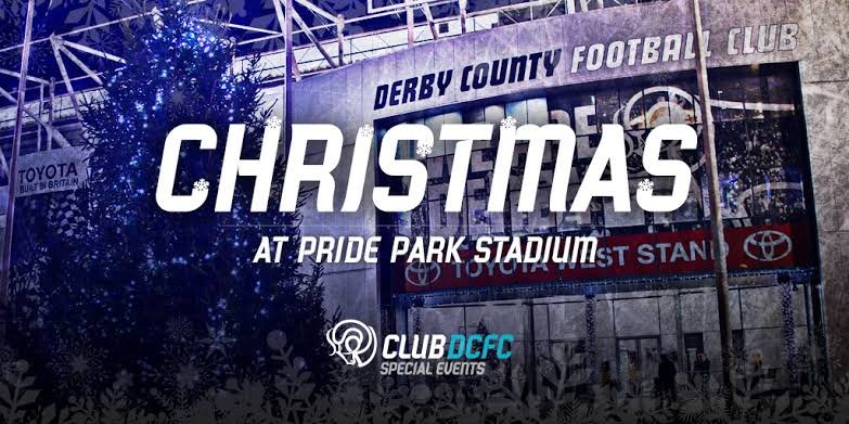 Pride Park will shimmer like never before this festive season. On December 10th, Derby County invites supporters of all ages to a heart-warming celebration