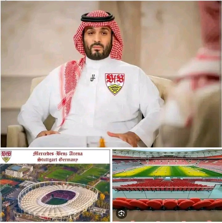 VFB STUTTGART EXPLODIERT IM WELT-FUSSBALL! Ein INVESTOREN-ERDBEBEN erschüttert Deutschland: Arabische Milliardäre planen angeblich eine 100-MILLIARDEN-PFUND-Übernahme des VfB Stuttgart! Das Ziel? Den Traditionsklub in eine neue Supermacht des Weltfußballs zu verwandeln! ️ Geplant ist der Bau des größten Stadions der Menschheitsgeschichte – eine goldverzierte 7-Sterne-Mega-Arena mit über 200.000 Sitzplätzen, Luxus-VIP-Zonen und technologischem Glanz, der alles bisher Dagewesene sprengt! Fußballdeutschland steht Kopf – beginnt hier die neue Ära des „Wüsten-Golds“ in Stuttgart? ⚽