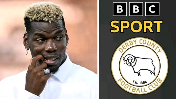 SHOCKING TRANSFER BOMBSHELL Paul Pogba Drops Jaw-Dropping Revelation – Eyes Derby County Before Hanging Boots! ⚡ Football world, brace yourselves! The midfield maestro, Paul Pogba, has stunned fans by declaring he wants to play for Derby County before retiring. In a heartfelt admission to Sky Sports and BBC, Pogba praised Coach John Eustace, saying he holds him in the highest respect. Could this legendary World Cup winner really light up the Championship? Fans are going wild, speculation is at fever pitch, and football insiders are already buzzing! Read more below