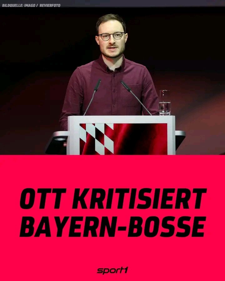 BAYERN-VERSAMMLUNG EXPLODIERT! Nach zwei Stunden voller Harmonie bricht plötzlich Spannung aus – und wieder steht Michael Ott im Mittelpunkt! Mit scharfen Worten durchbricht er die rot-weiße Eintracht, stellt unbequeme Fragen und bringt die Führungsriege ins Schwitzen. Zwischen Applaus und eisiger Stille wird klar: Der FC Bayern erlebt keinen gewöhnlichen Abend – sondern ein Beben im Machtzentrum des Rekordmeisters! ⚡ Ist das der Anfang einer neuen internen Revolution? Alle Augen jetzt auf München – die Bombe ist geplatzt!