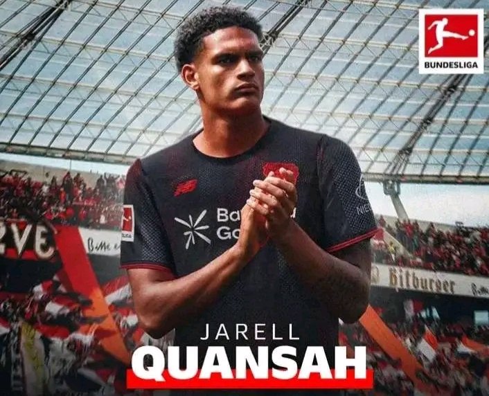 BAYER 04 LEVERKUSEN: ⚡ QUANSAH-EXIT SCHOCK! ⚡ Kaum ein Jahr nach Jarell Quansahs Mega-Verpflichtung im Sommer 2024 gibt es jetzt Gerüchte, dass er Bayer 04 Leverkusen bereits vor der nächsten Saison verlassen könnte! Der junge Abwehrstar, einst als Rückgrat des Teams gefeiert ️, könnte die Fans schockieren und den Klub ins Wanken bringen ⚡. Gerüchte über das Interesse großer europäischer Vereine kursieren bereits und drohen, den Bundesliga-Transfermarkt auf den Kopf zu stellen . Fans sind fassungslos , Analysten ratlos — ist das das Ende von Leverkusens Quansah-Traum oder nur eine Schlagzeile?
