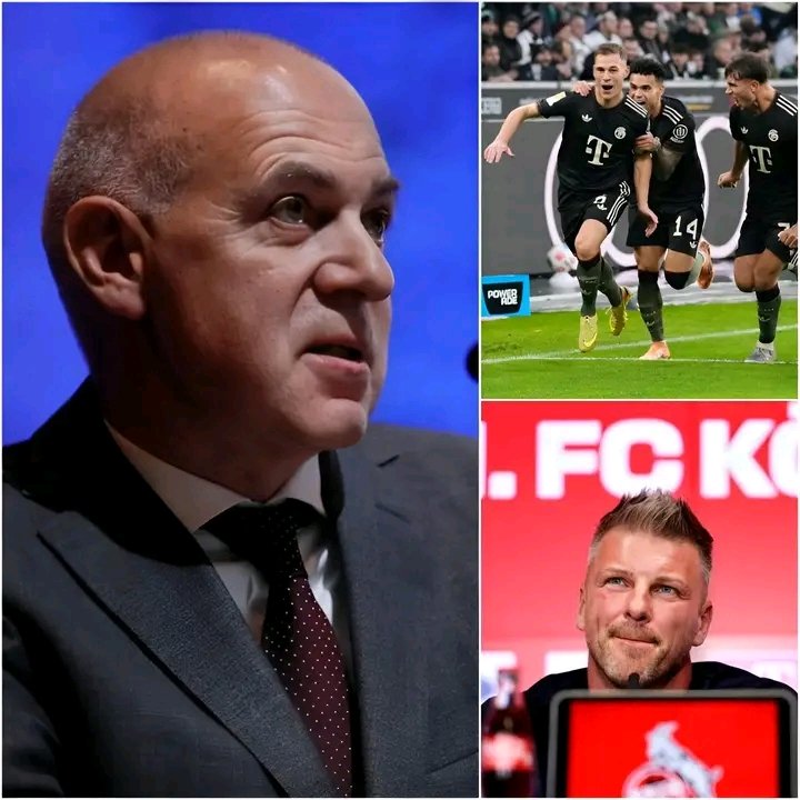 ⚡ SCHOCKIERENDE ENTHÜLLUNG IM DEUTSCHEN FUSSBALL! ⚡ FC Köln erhebt schwere Vorwürfe gegen gleich zwei Bayern-Stars: Verbotene Substanzen und Doping sollen im Spiel sein! Lukas Kwasniok fordert den Deutschen Fußball-Bund auf, sofort einzuschreiten – sonst droht ein historischer Liga-Boykott des 1. FC Köln! Fans sind sprachlos, Experten fassungslos – und die Entscheidung des DFB lässt ganz Deutschland in Angst und Spannung zurück… Wer deckt hier das Unfassbare?