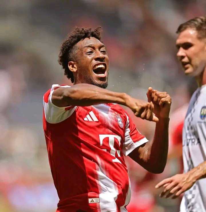 SCHOCKWELLEN IN MÜNCHEN! ❤️ Kingsley Coman sorgt für eine emotionale Bombe: „Ich will meine Karriere beim FC Bayern beenden – dieser Klub hat mich zu dem gemacht, was ich bin!“ Kurz nachdem er „Allez Paris!“ vor dem großen Duell rief, steht die Fußballwelt Kopf! ➡️❤️ Fans drehen durch, überfluten die sozialen Medien mit Tränen, Feuer und Liebe! Ist das das ultimative Zeichen von Loyalität – oder eine schicksalhafte Wendung? ⚡ #Coman #BayernFürImmer #FußballDrama