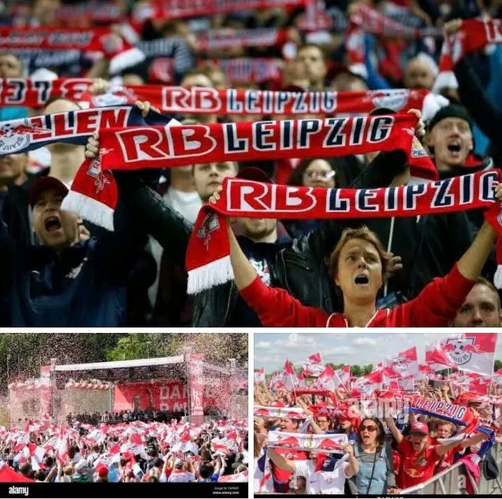 RB Leipzig schreibt Fan-Geschichte! Sensation in Europa: Die UEFA hat die Anhänger von RB Leipzig offiziell zu den besten Fans des Kontinents gekürt. Eine Auszeichnung, die für Staunen sorgt und die unglaubliche Leidenschaft, Treue und unerschütterliche Energie der Leipziger Fanbasis unterstreicht. Ob in der Red Bull Arena oder auswärts – ihre Unterstützung ist laut, loyal und legendär. Europa feiert Leipzigs Fans wie nie zuvor und hebt sie auf ein völlig neues Level der Anerkennung.
