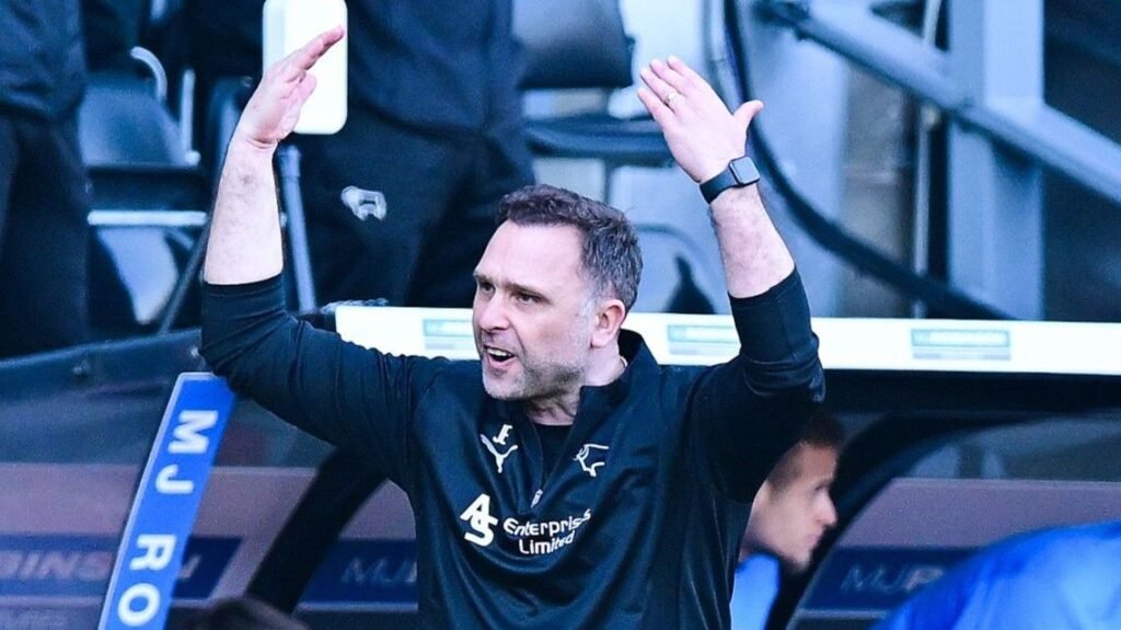 Derby is drowning in sorrow tonight as shocking and devastating news emerges from Pride Park. What began as a quiet day quickly spiraled into one of the darkest moments in the club’s proud history – a tragedy that has left the Rams’ community heartbroken and speechless.