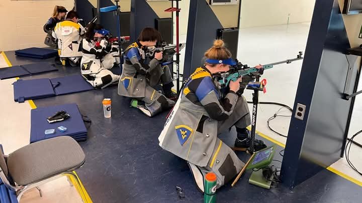 West Virginia University’s rifle team is the most dominant program in NCAA history.