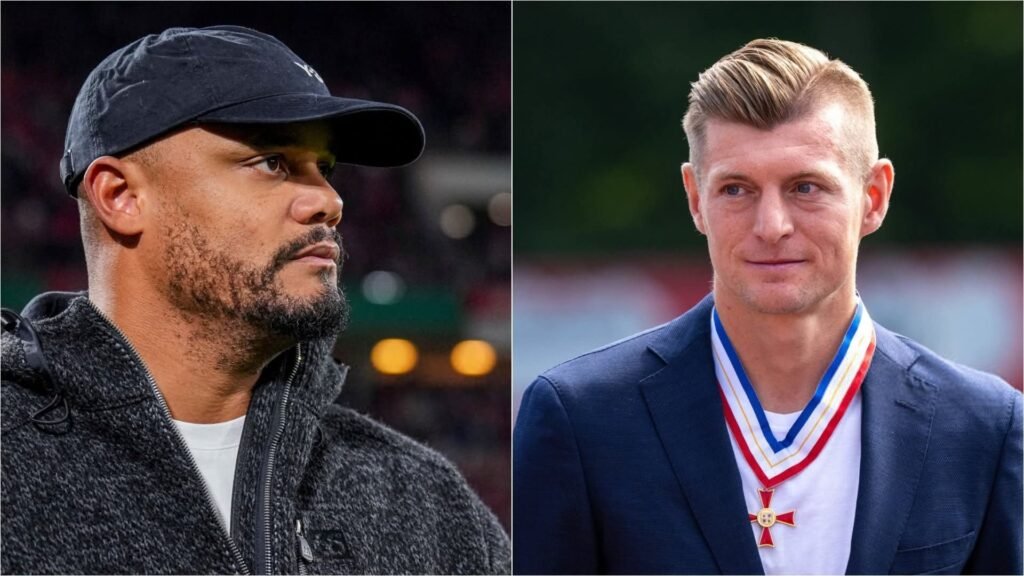 Toni Kroos hat sich in einem aktuellen Interview eindrucksvoll zu den Herausforderungen des FC Bayern München geäußert. Der ehemalige Münchner betonte, dass viele Beobachter vergessen, wie stark die Mannschaft durch die Ausfälle von Alphonso Davies und Jamal Musiala geschwächt ist.