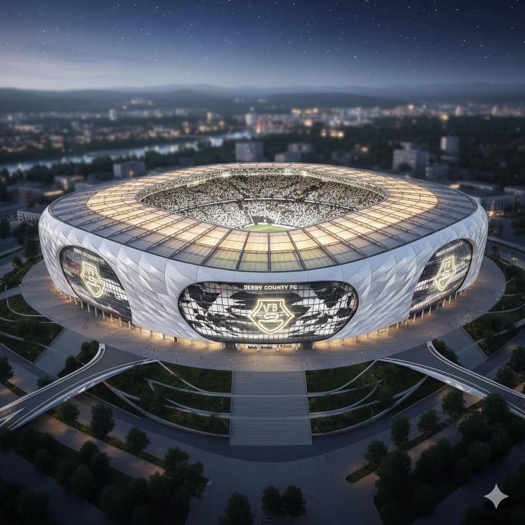 If completed, this stadium would not only surpass every football arena on the planet