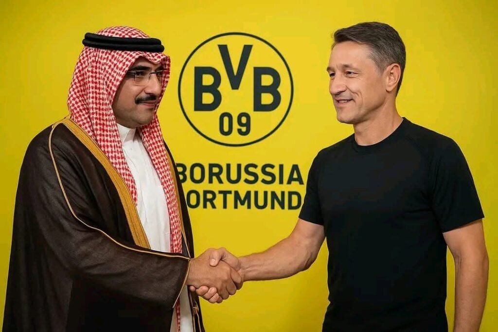 RISENANGEBOT AUS ARABIEN FÜR BORUSSIA DORTMUND! „Wir wollen Dortmund zum weltweiten Zentrum des Fußballs machen!“