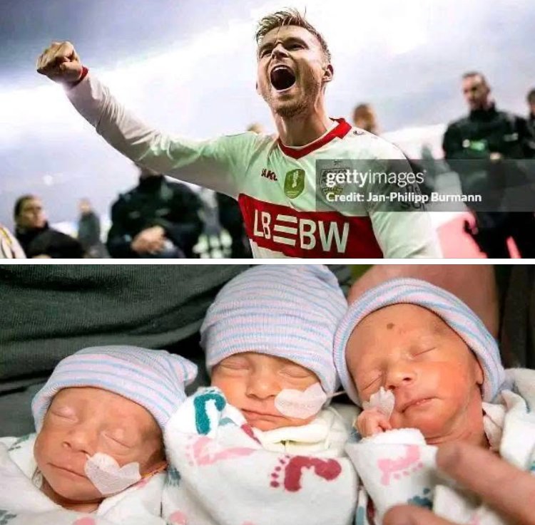 Vom Spielfeld ins Familienglück: VfB-Star Maximilian Mittelstädt wird Vater von Drillingen!