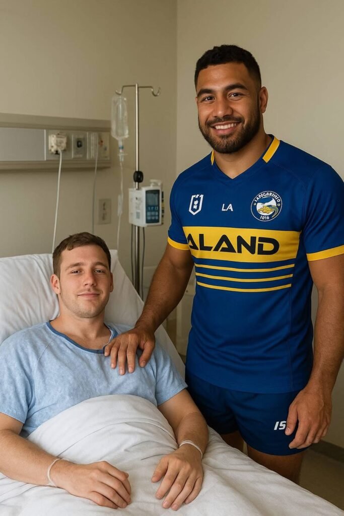 BREAKING NEWS: ISAIAH IONGI MELTS HEARTS WITH INCREDIBLE GESTURE FOR CANCER PATIENTS In an inspiring act of