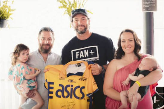 Double Joy for Eels Legend: Nathan Hindmarsh Celebrates Twins and Triumphs in Parramatta Parramatta is buzzing with